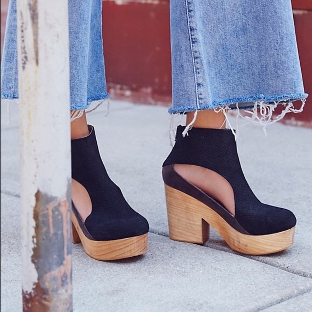 Free People Horizon Clog | Size 39